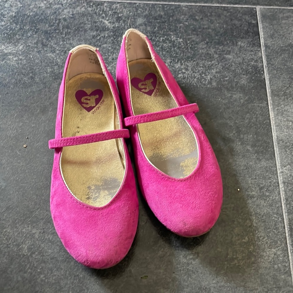 Stride Rite pink flats